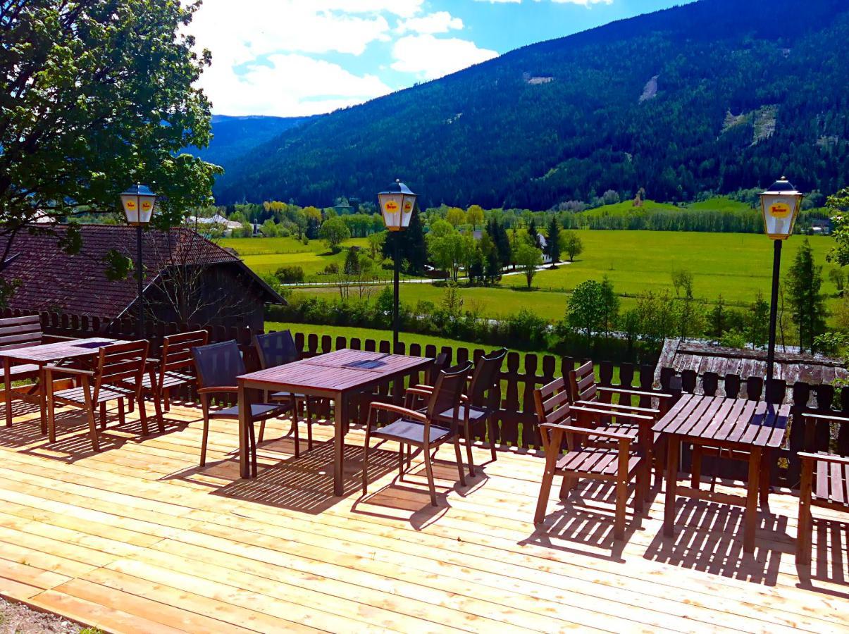 Hotel Speiereck Санкт Михаел им Лунгау Екстериор снимка