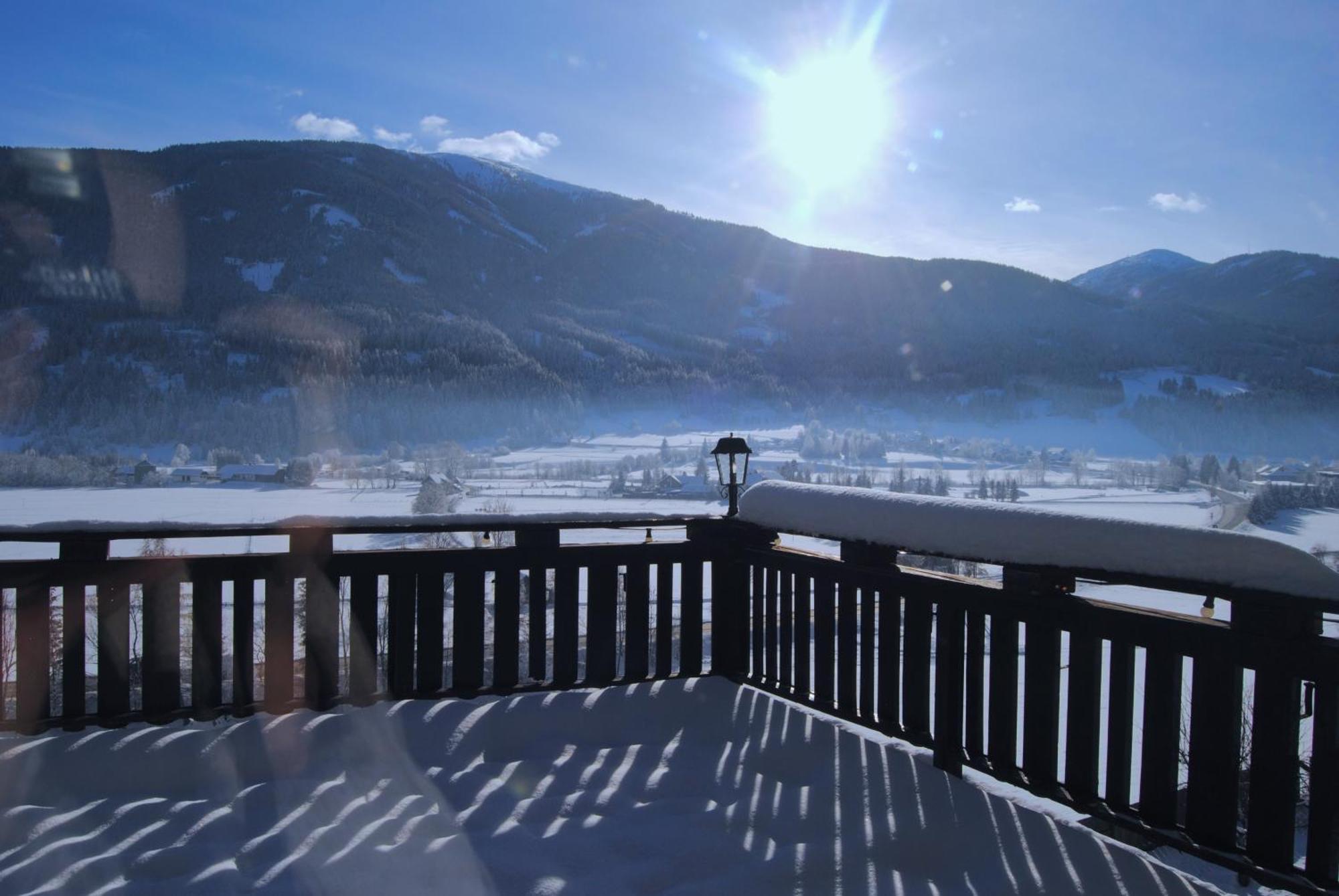 Hotel Speiereck Санкт Михаел им Лунгау Екстериор снимка